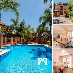 El Calvario: Cinematic Retreat In Marbella's Old Town , Marbella Spain